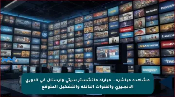 مشاهدة مباشرة.. مباراة مانشستر سيتي وأرسنال في الدوري الإنجليزي والقنوات الناقلة والتشكيل المتوقع